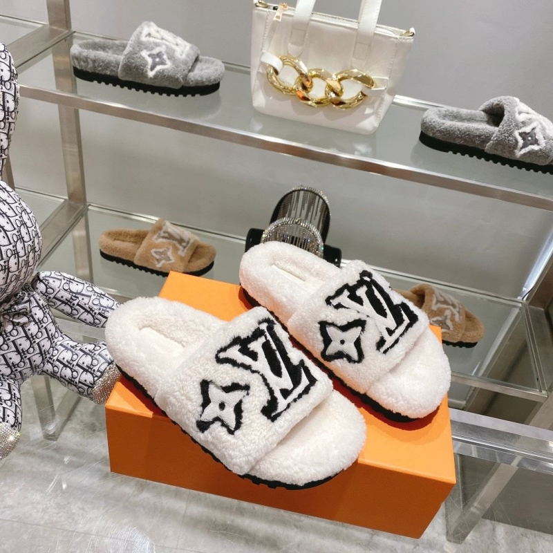 LV Slippers